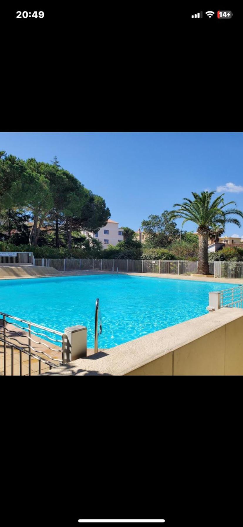 Appartement Loulou à Fréjus Extérieur photo
